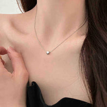Cargar imagen en el visor de la galería, Collar corazoncito / C0029
