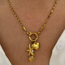 Cargar imagen en el visor de la galería, Collar charms playa - C0032
