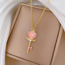 Cargar imagen en el visor de la galería, Collar de llave - C0037
