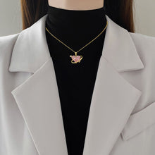 Cargar imagen en el visor de la galería, Collar corazón con flecha - C0039
