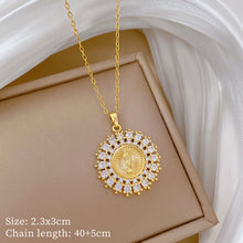 Cargar imagen en el visor de la galería, Collar religioso - C0041
