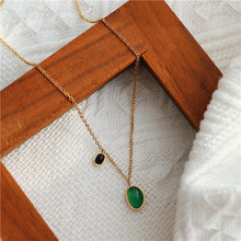 Cargar imagen en el visor de la galería, Collar de ovalos - C0044
