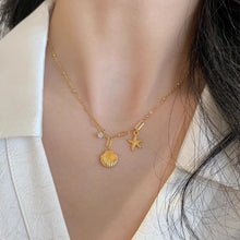 Cargar imagen en el visor de la galería, Collar playita - C0047
