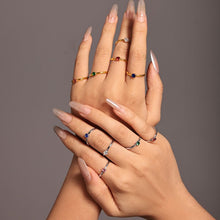 Cargar imagen en el visor de la galería, R Anillo chispa / R0016
