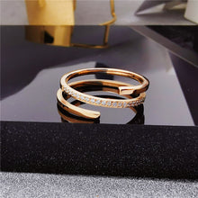 Cargar imagen en el visor de la galería, R0070 - Anillo triple
