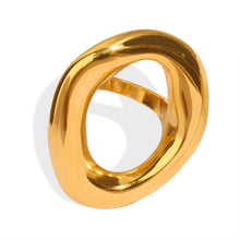 Cargar imagen en el visor de la galería, Anillo hueco - R0074
