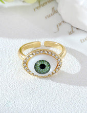 Cargar imagen en el visor de la galería, R Anillo ojos
